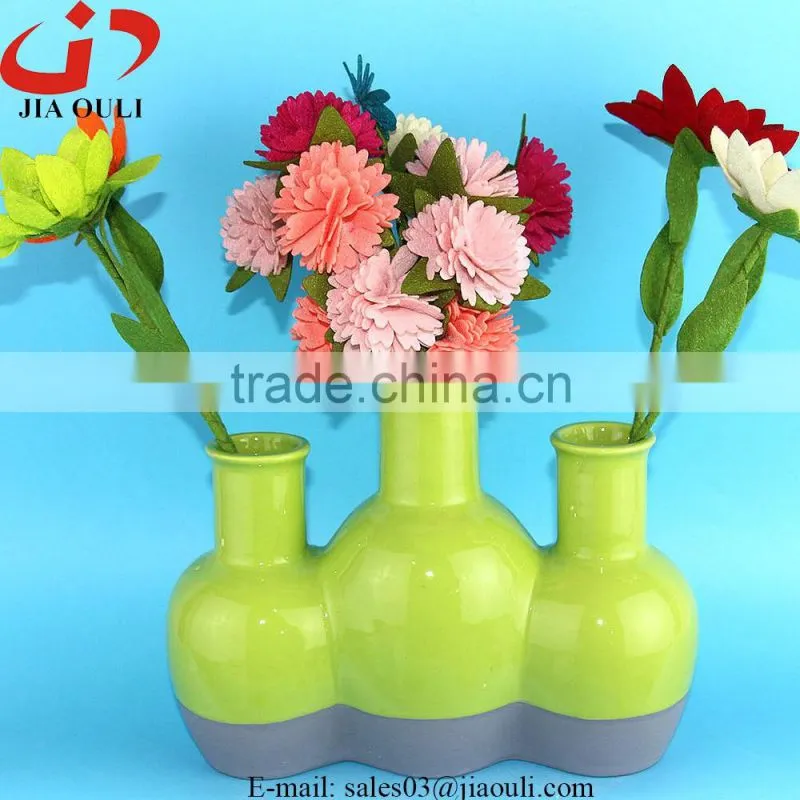 Unique New Design Moden Ceramic Vase, Home Decoration Vases