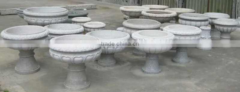 Granite stone planter cheap price