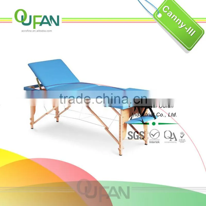 Oufan economical model Canny-III for wooden massage table