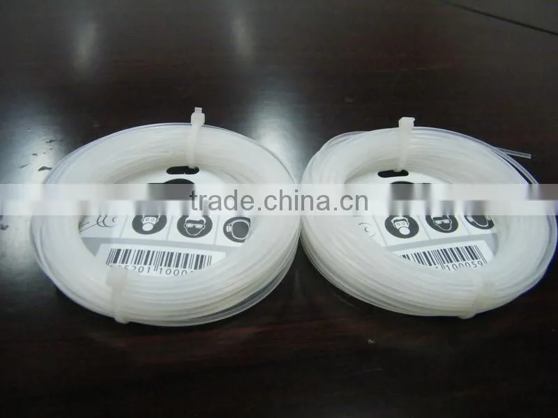 monofilament garden line trimmer