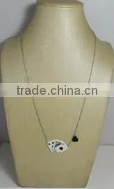 High Quality Bracelet, PU leather Bracelet with Crystal Gem Decoration