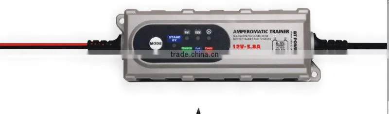 INTELLIGENT CAR BATTERY CHARGER,SMART BATTERY CHARGER,MINI BATTERY CHARGER