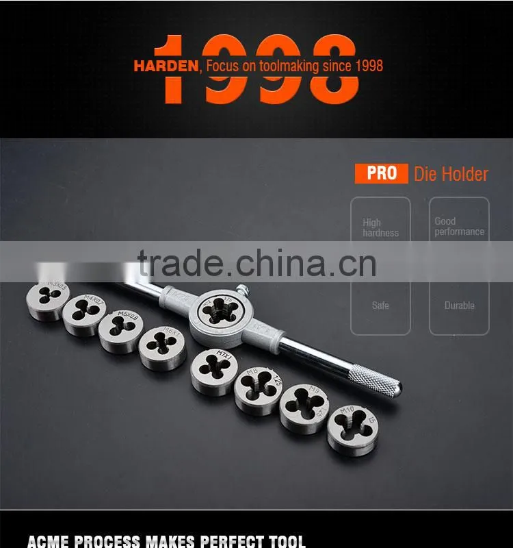 Professional Zinc Alloy Steel Die Holder