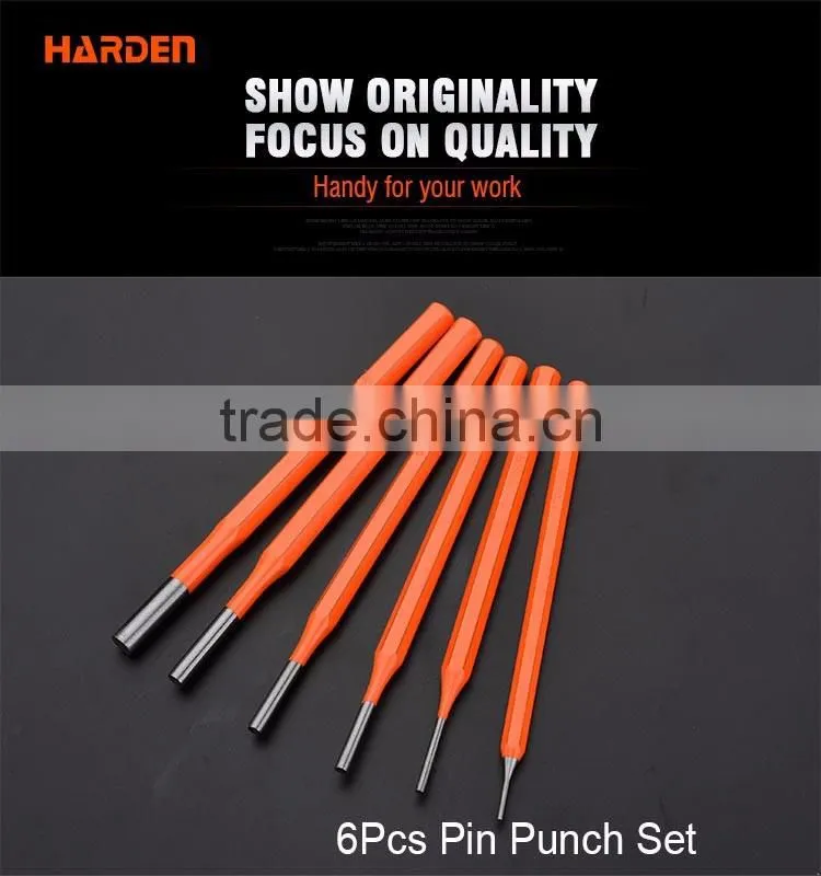 Welcomed OEM Auto Repairing Professional 10" 6PCS Pin Punch Set