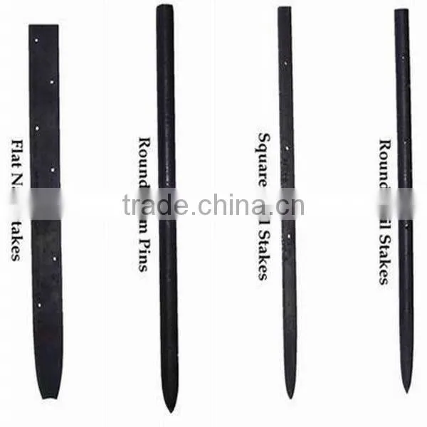 tree support steel stake