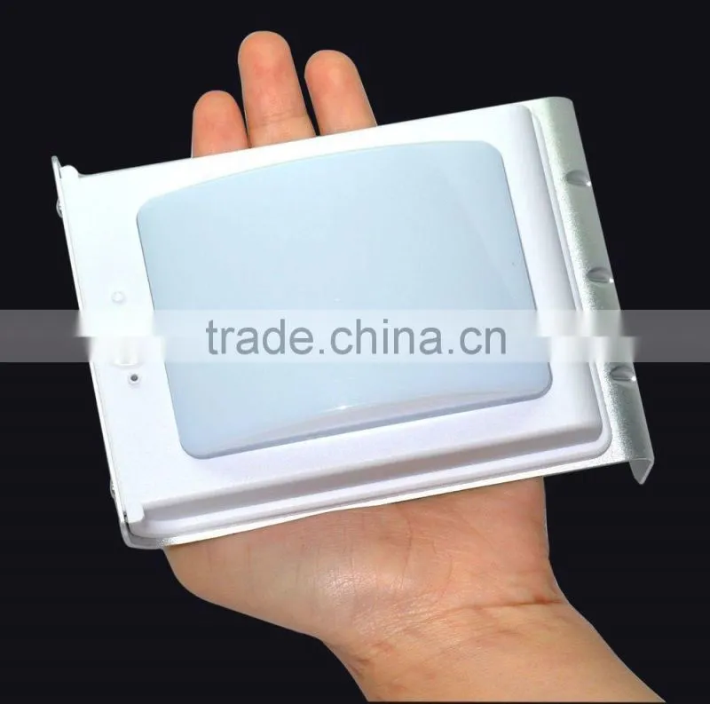 16 LED PIR Motion Sensor Solar Security Light Lamp Garden Outdoor Rechargeable