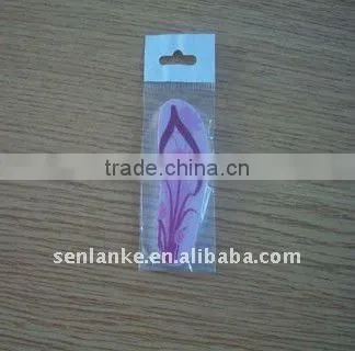 shoe type nail file