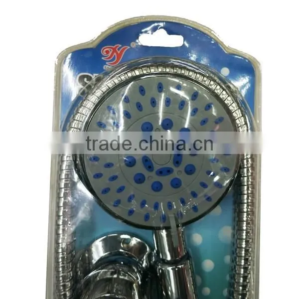 3PC Shower Head With Shower Hose Set