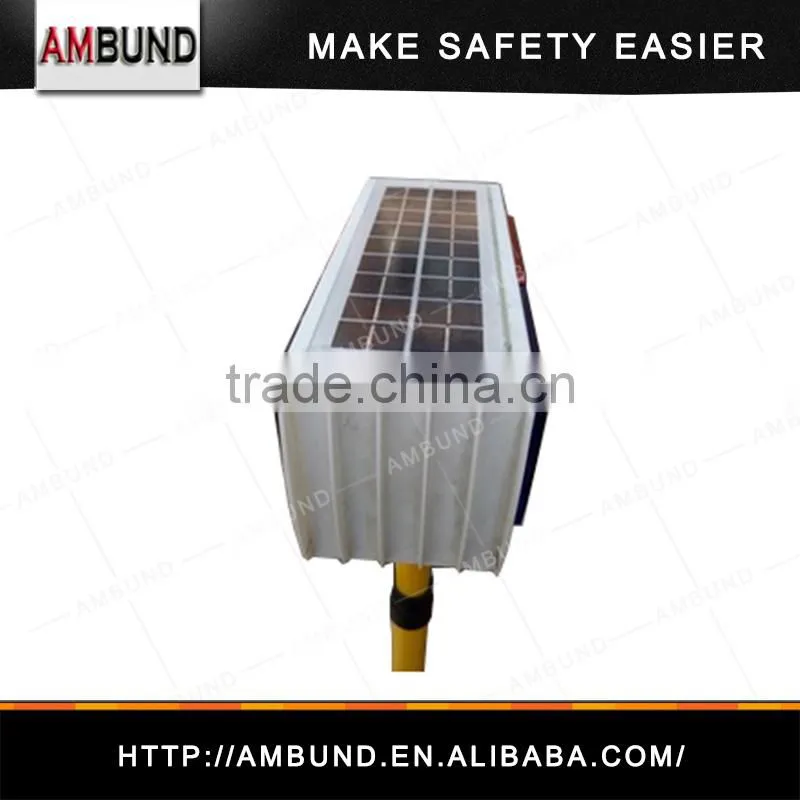 solar strobe light/solar warning light/traffic strobe light