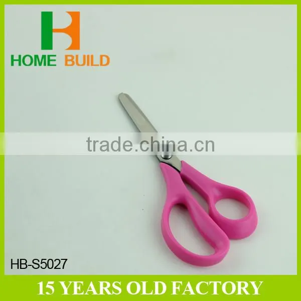 Factory price HB-S5027 5" good professional school cutting tasks families scissors