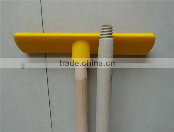 broom handle wooden stick