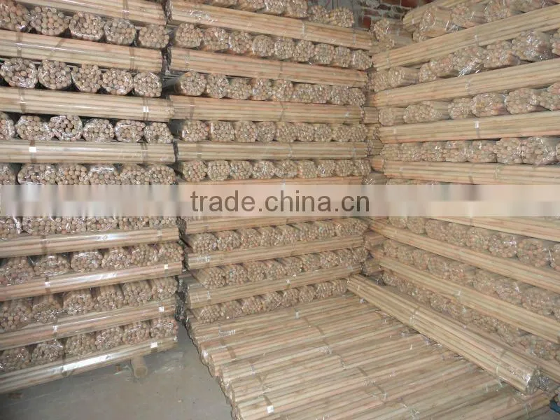 MADE IN CHINA flat wooden mop sticks
