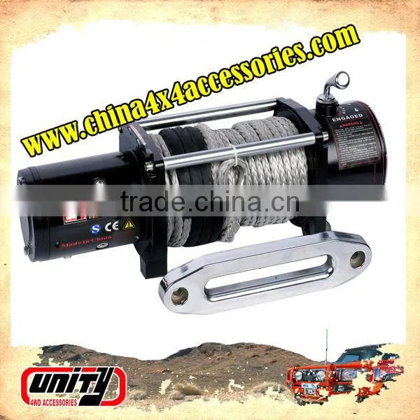 Unity professonal in OEM Brand New High Qaulity EW13500I Wireless control and Fairlead UNIVERSAL electric worm gear winch