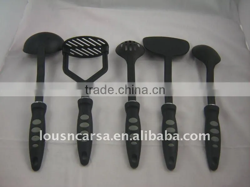 5pc High quality nylon kitchen tools,nylon kitchenware