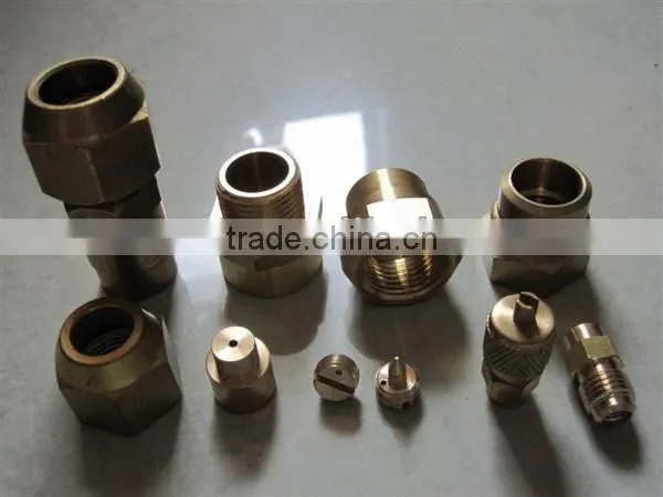 brass screw joint coupling