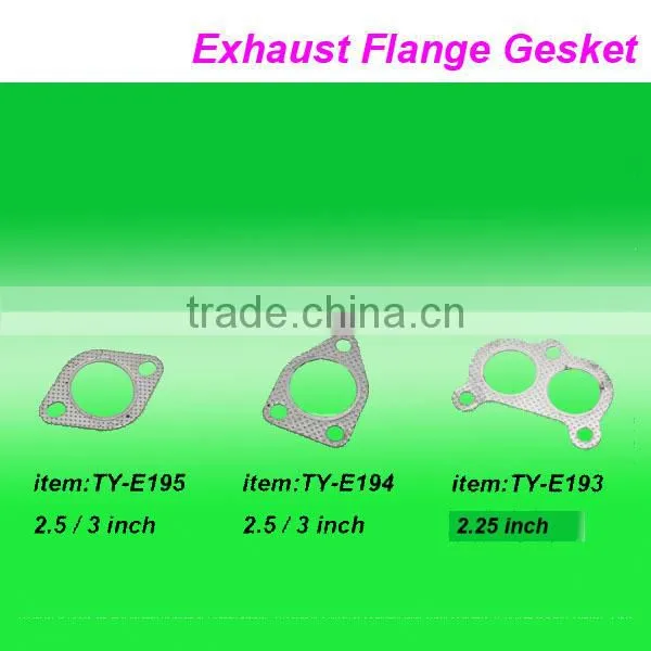 auto part tuning exhaust flange