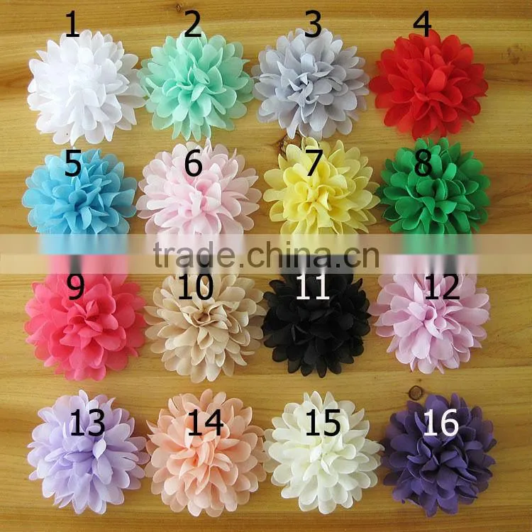 CF0776 2" wholesale mini boutique fashion beautiful sequin bows for baby girls
