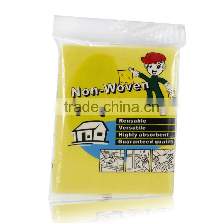 China manufacturer Printed Multi-purpose natural cellulose magic cleaning kitchen sponge bulk