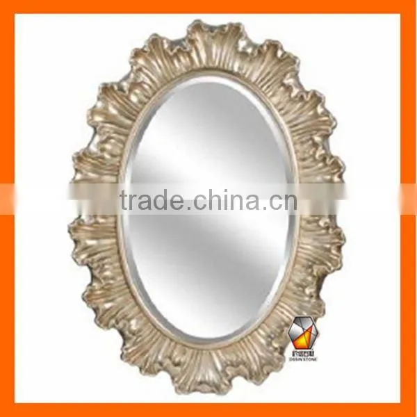 Round Decorative Mirror Frame