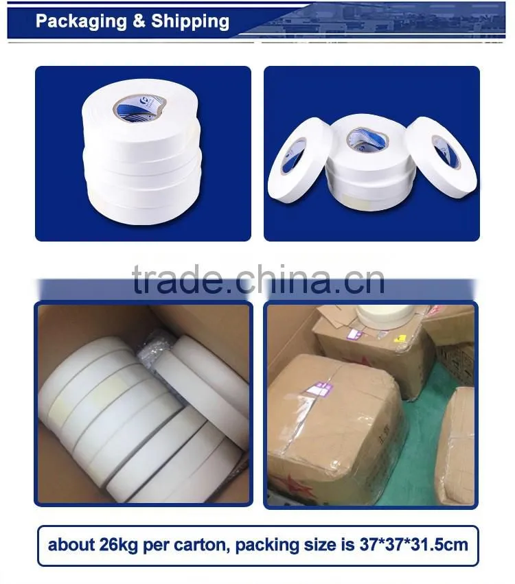 Jiabao custom white all size printed shoe label