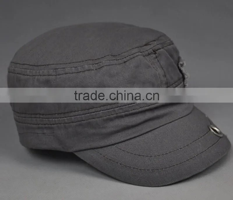 Hipster Beret Distressed Military Hats