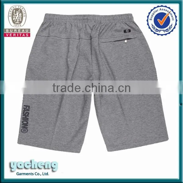 Cheap sport pants wholesale 100% cotton sport short pants Custom mens apparel quality yoga pants men jogger pants man pants