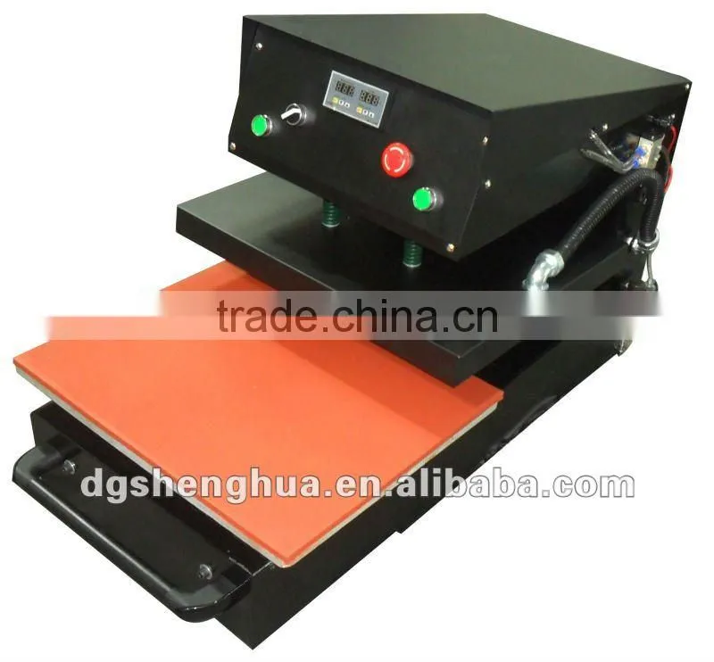 CE Approved New Pneumatic Heat Press Machine, Digital T-shirt Printing Machine
