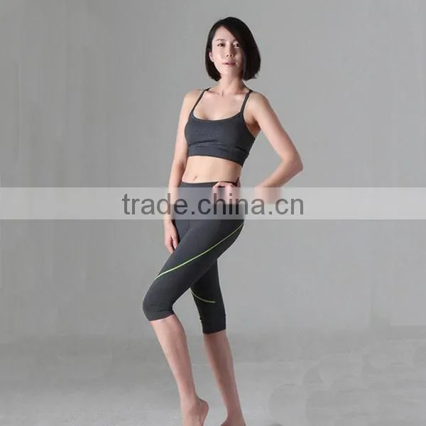 High quality spandex yoga leggings for women yoga pants fitness wholesale