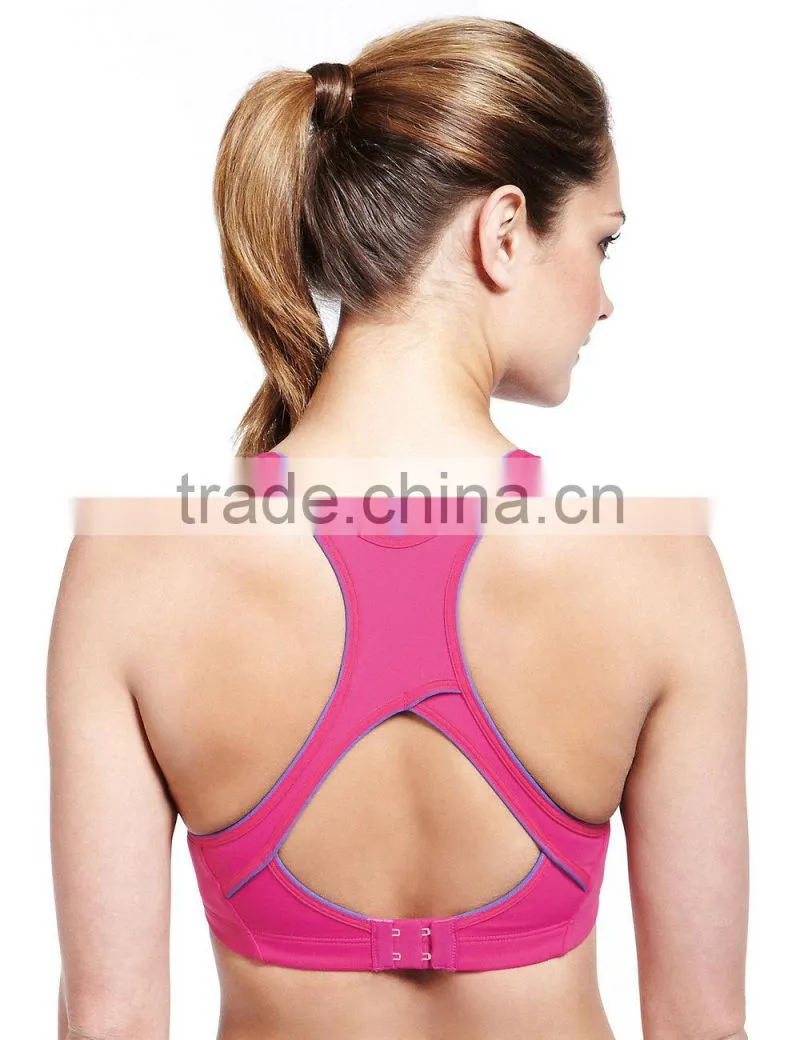2015 wholesale sports bra fitness activewear dri fit tank top exercise clothing for women