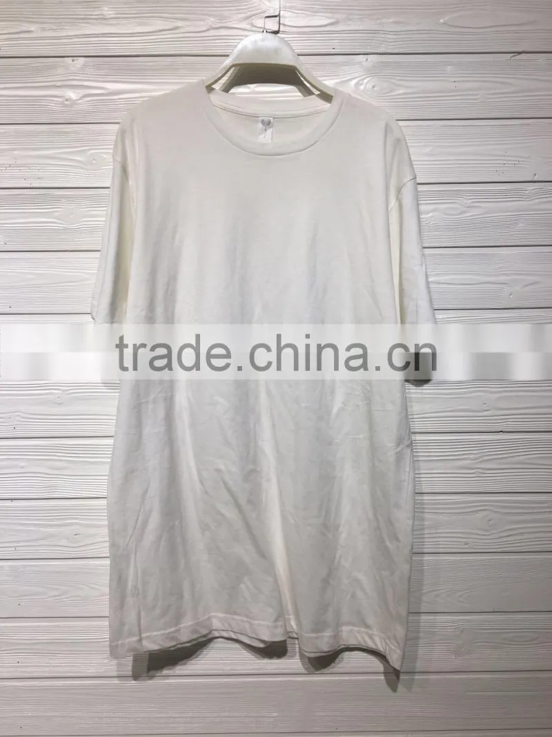 GZY wholesale cotton white t-shirt men