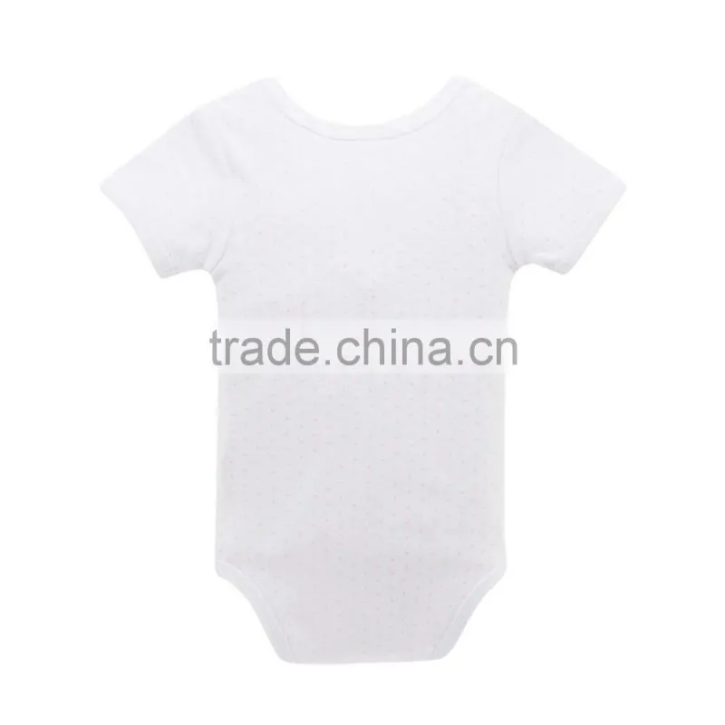 2017 Cute Design Girl Clothes 100% Cotton Baby Summer Clothes For Sleeveless