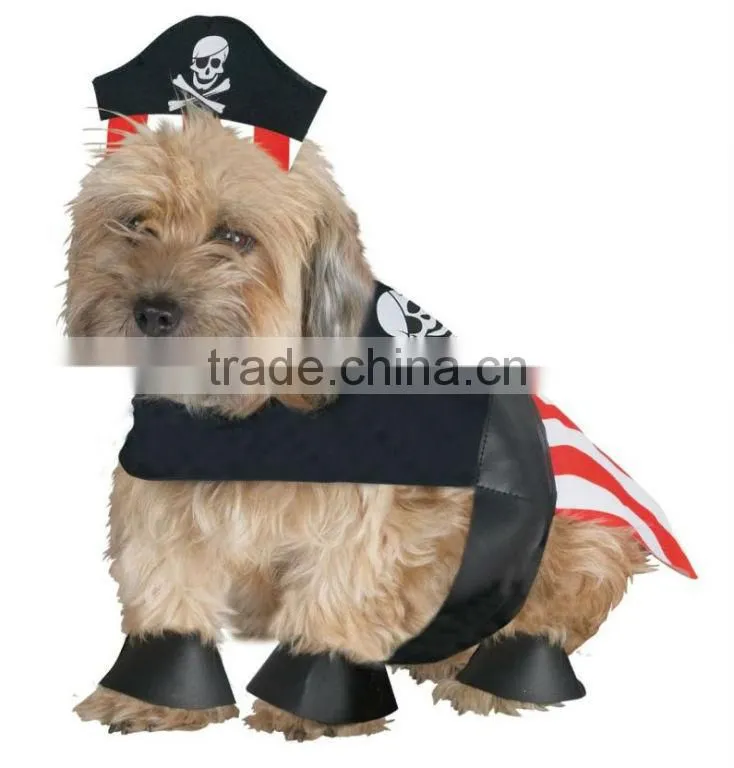Hot Dog or Pirate Pet Costume