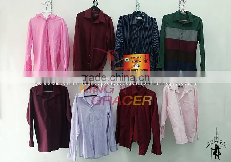 factory wholesale packaging in bales 45kg bulk used clothing