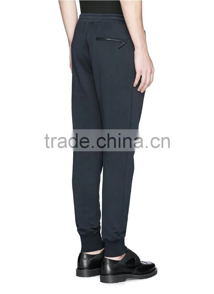 Cotton trousers new design pencil fit trousers baggy trousers