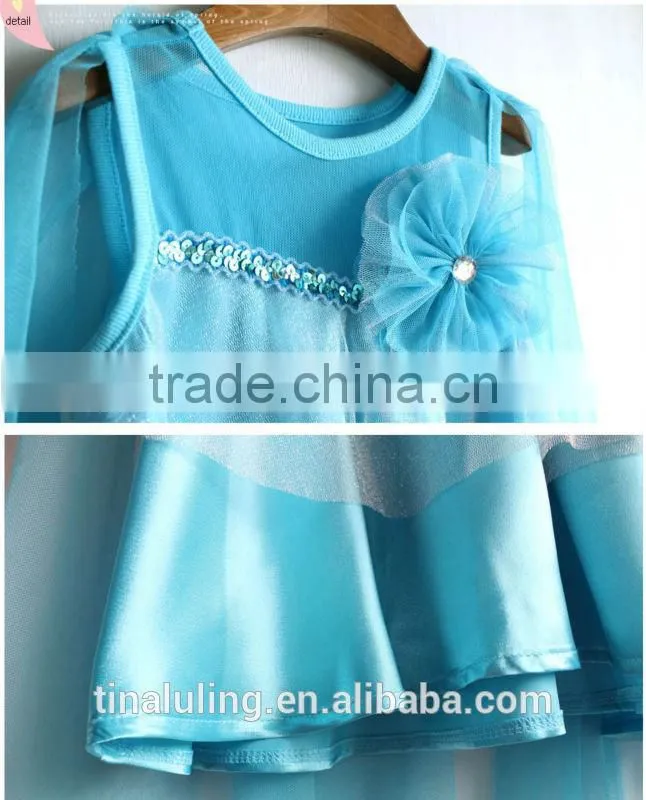 new arrival baby girls dress kids flower dresses best selling girls boutique dress
