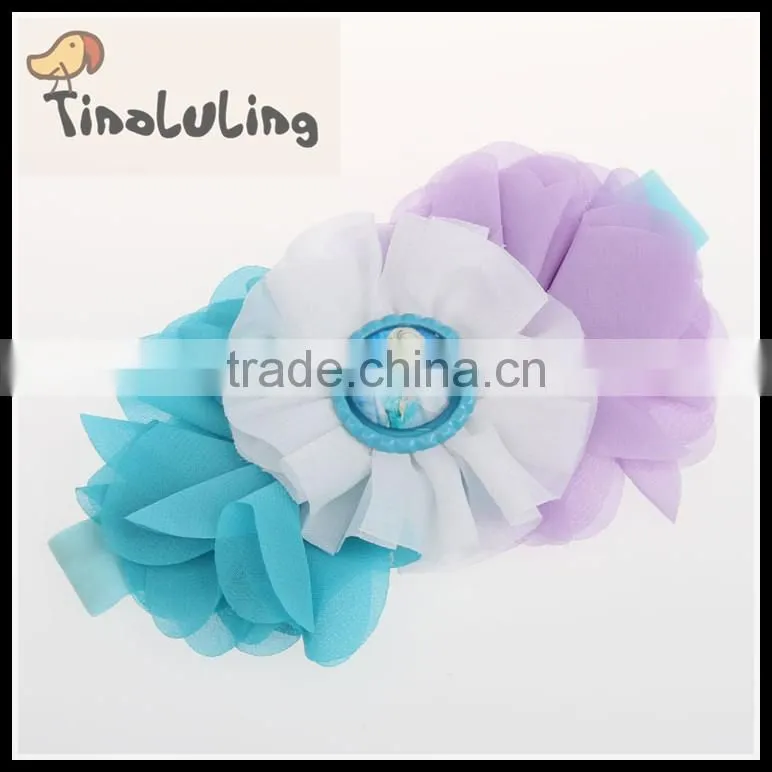 2015 baby hair accessories headbands elastic hairband flower hair accessories wholesale china 12 design