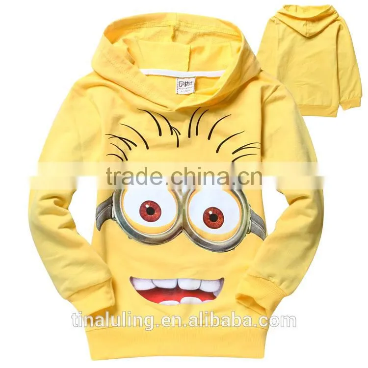 Wholesale baby boys cartoon hoodie kids sweatshirt children cartoon baby pullover