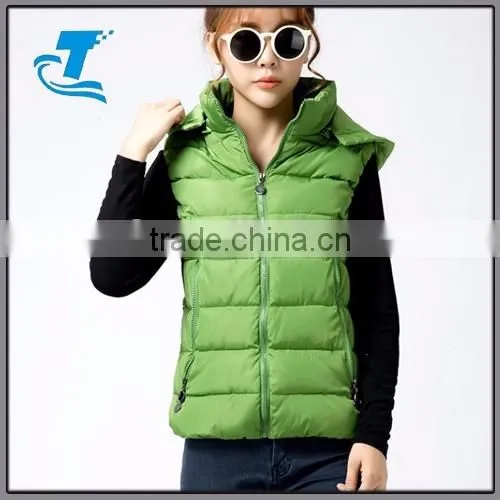 Women Light Padding Vest