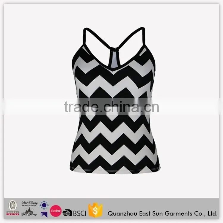 High Quality New Design Womens Sports Wear Athletic Apparel Manufacturers Tank Top For Women