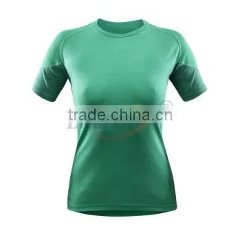 Colorful Custom wool thermal T-shirt