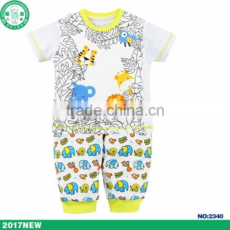 2pcs Baby Boy Kids outfits sets