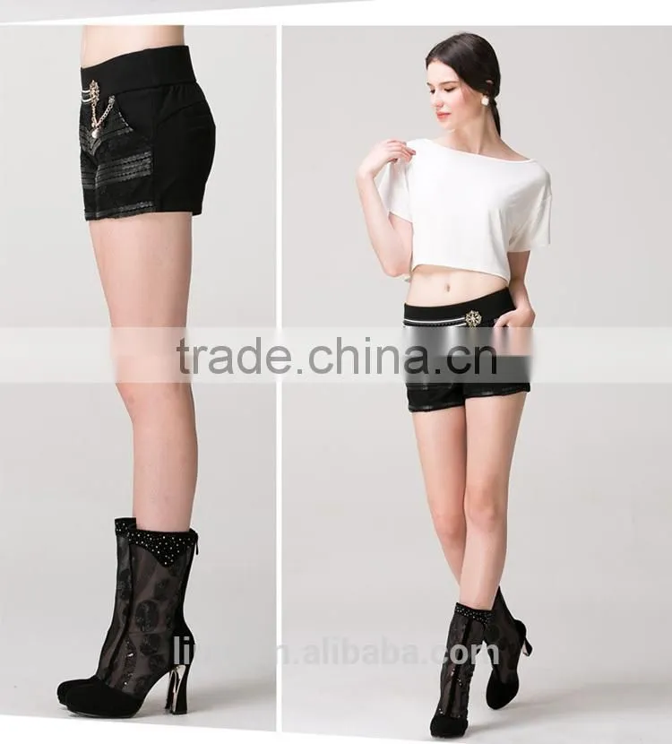 new fashion korean pants casual pants women hot pants