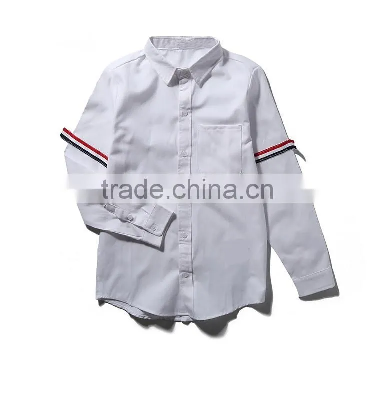 Latest white shirt Couple shirt mens casual shirts lady blouse