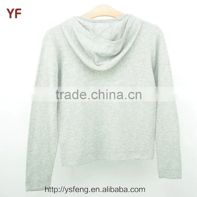 Kids Clothing Knitting Hooded Sweater For Boys