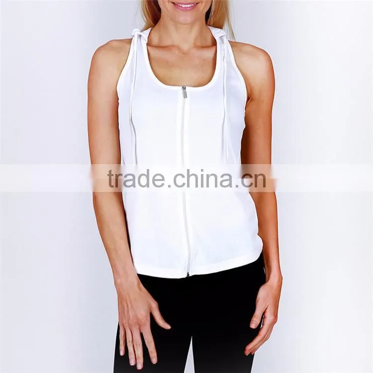 2016 Guangzhou Colorful Fashion Latest Women 100% Polyester Zipper Ladies Long Tops For Leggings