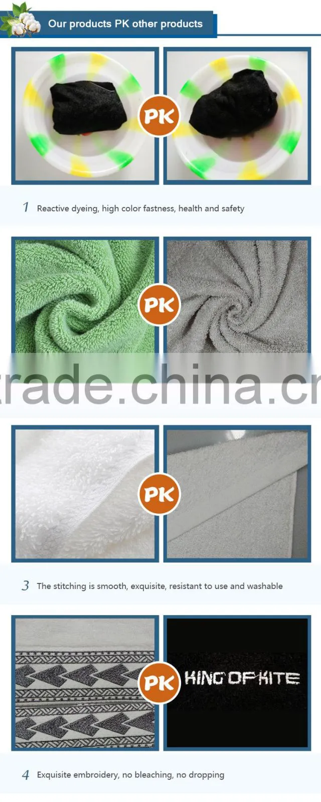 Cheap cotton velour unisex privacy poncho towel