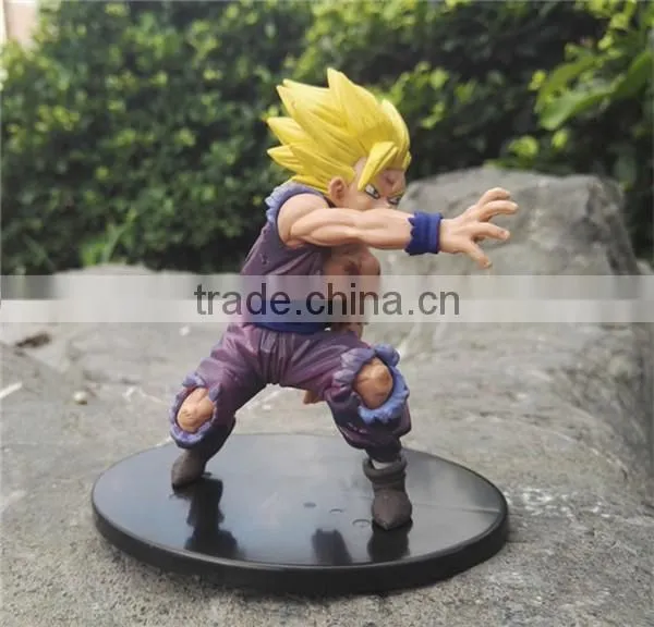 Hot Japanese anime Dragonball Z Son GOKU action figure toy,Dragonball Z Son GUHAN ,Japanese anime Cartoon PVC figure