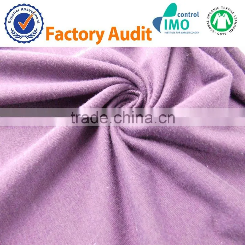 Modal cotton spandex fabric fabirc direct manufacturer
