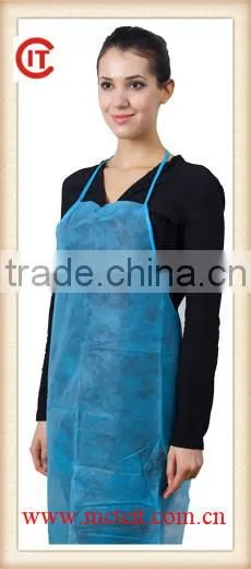 Brand new disposable apron medical disposable apron with high quality