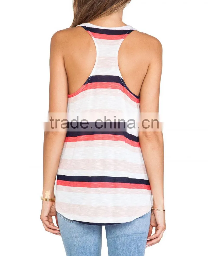 wholesale custom sexy stringer tank top women summer clothing